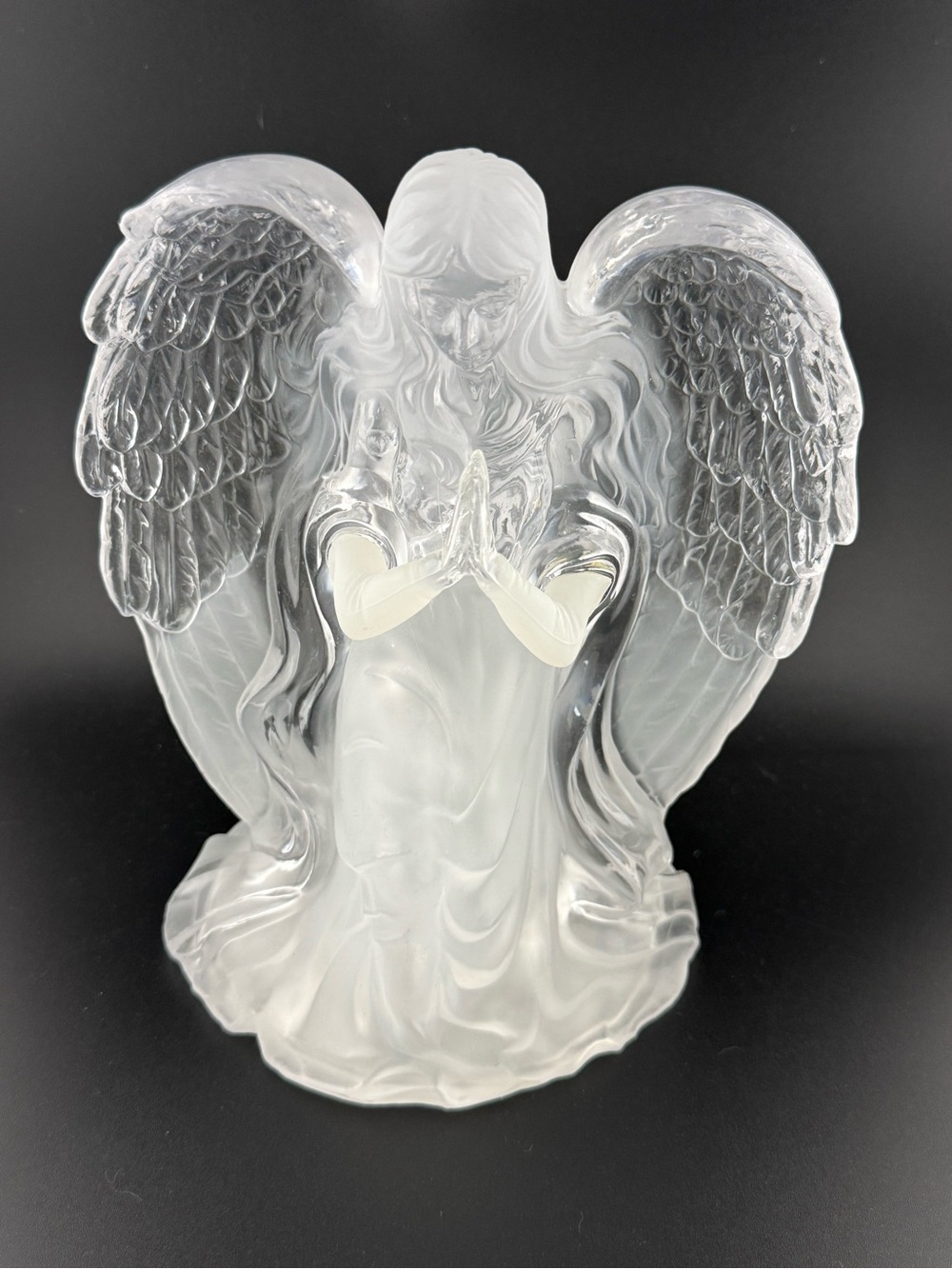 Vintage praying angel figurine